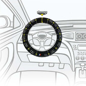 Housse de Volant EasyWrite "Col de Turini"